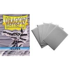 Dragon Shield Box of 100 in Silver